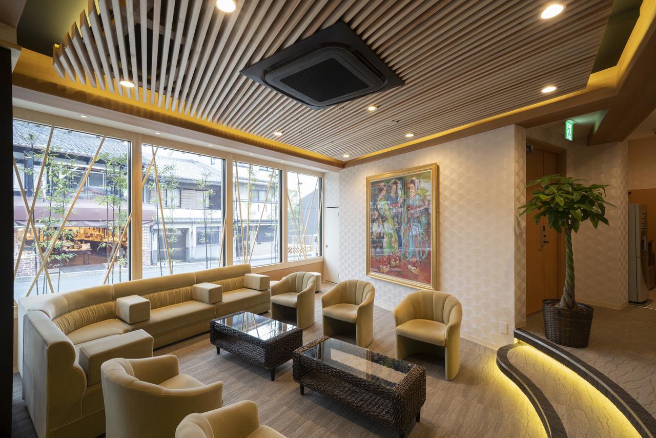 京都清水露台酒店 外观 照片