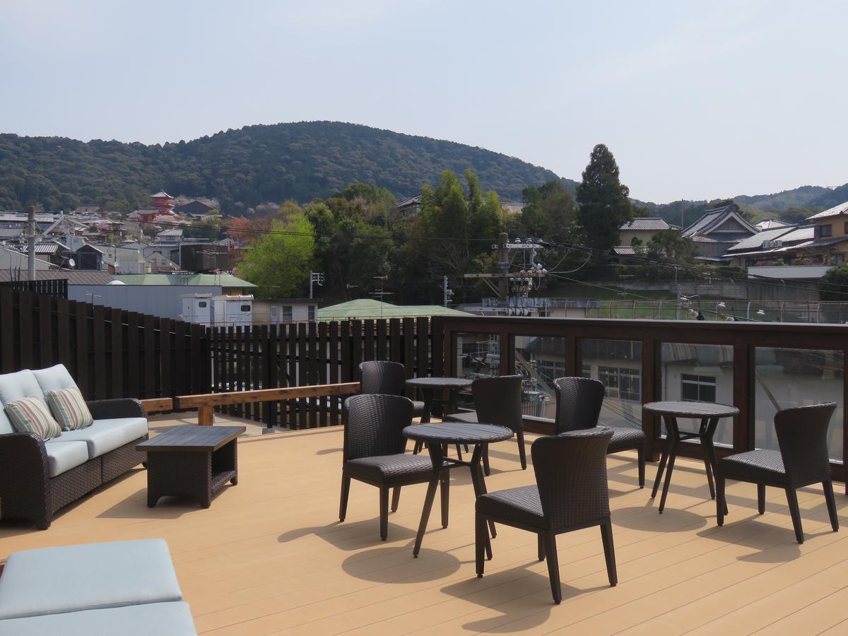 京都清水露台酒店 外观 照片